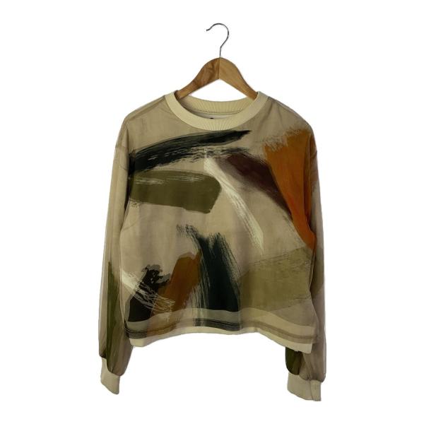 AMERI◆スウェット/FREE/ポリエステル/マルチカラー/総柄/01110340040//