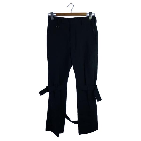 SOSHIOTSUKI◆ボトム/44/ウール/BLK/s22gn05pt