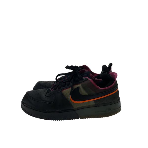 NIKE◆AIR FORCE 1 REACT_エアフォース 1 リアクト/28cm/BLK