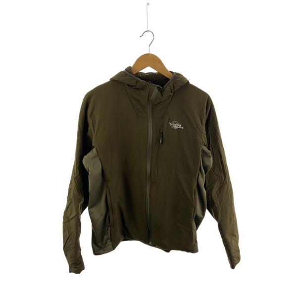 POLEWARDS◆ダウンジャケット/M/ナイロン/KHK/PW2SJN04