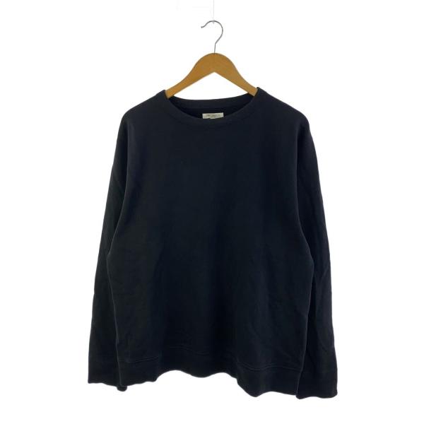 LADY WHITE CO.◆スウェット/40/コットン/ブラック
