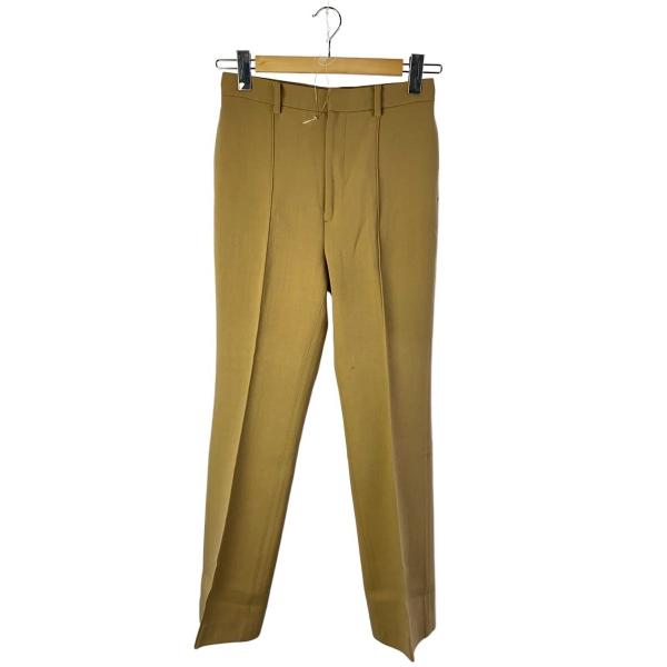 AURALEE◆ボトム/0/ウール/キャメル/A21AP05WP