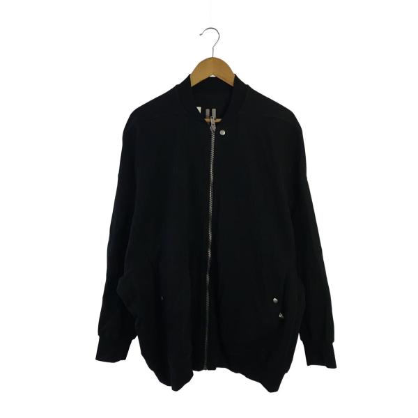 Rick Owens◆JUMBO PETER FLIGHT/S/コットン/BLK/RU01D3243...