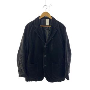 STUSSY◆テーラードジャケット/L/208UK/ベロア