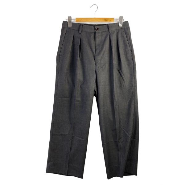 WILD LIFE TAILOR Adam et ROPE◆ボトム/L/ウール/BLK/GPS-45...