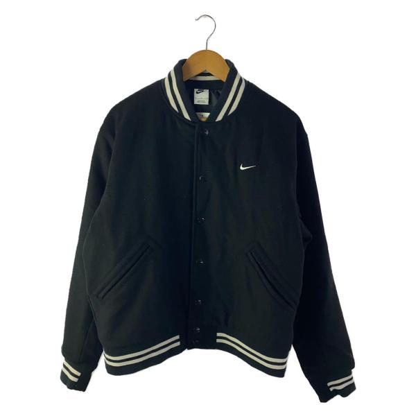 NIKE◆AU VARSITY JACKET/スタジャン/L/ウール/BLK/DQ5011-010/...