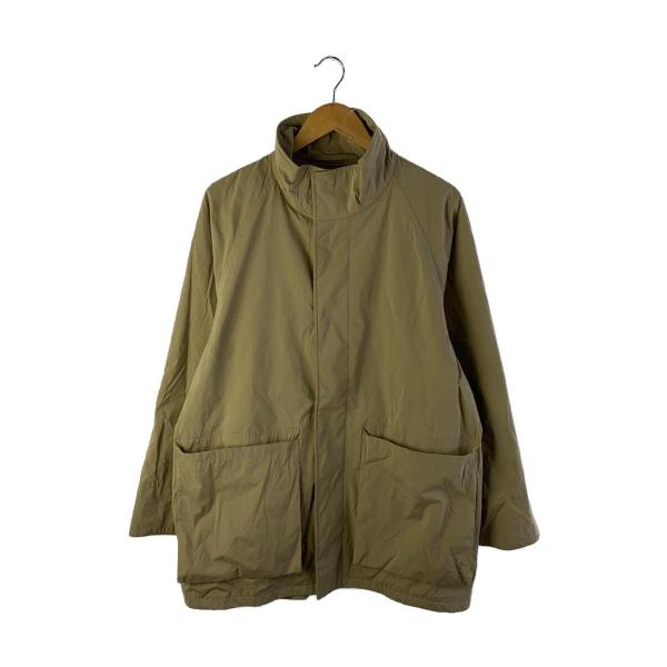 ATON◆23SS/VENTILE SUEDE STAND FIELD COAT/4/コットン/CM...