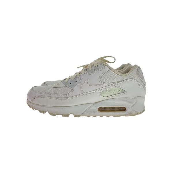 NIKE◆AIR MAX 90 ESSENTIAL/エアマックスエッセンシャル/ホワイト/53738...