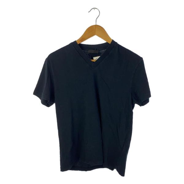 PRADA◆Tシャツ/M/コットン/BLK/無地