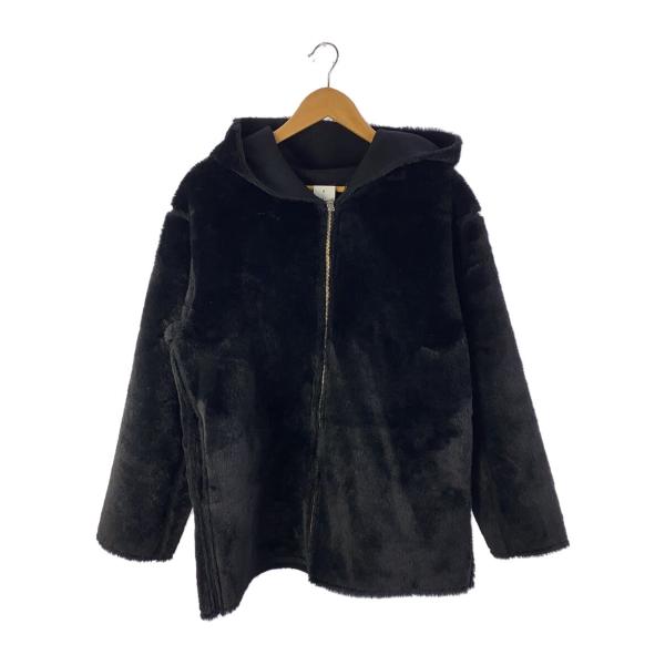 AMERI◆REVERSIBLE HOODIE BOA JACKET/ジャケット/FREE/0132...