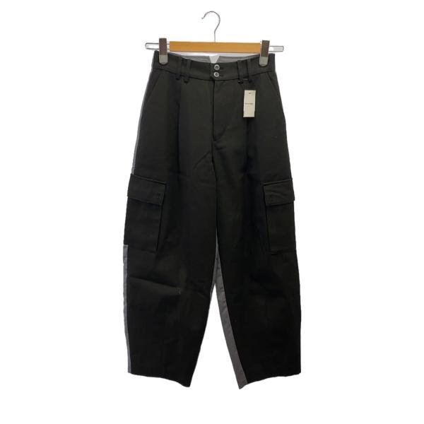 AMERI◆MILITARY SUIT DOCKING CARGO PANTS/ボトム/S/コットン...