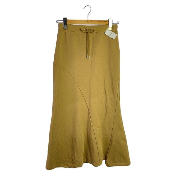 AMERI◆SWITCHING MERMAID SWEAT SKIRT/ロングスカート/S/コットン...