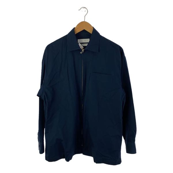 UNIVERSAL PRODUCTS◆T.M. ZIP FRONT L/S BLOUSON/ジャケッ...