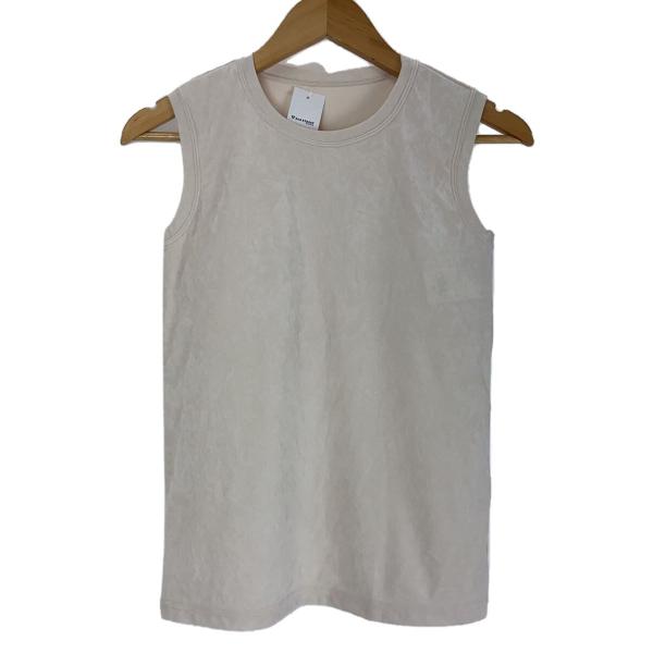 AMERI◆SUEDE TOUCH TANK TOP/M/ポリエステル/CRM/0225103611...