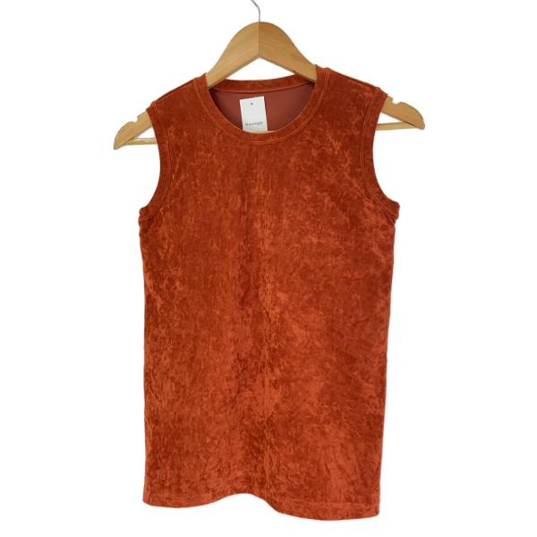 AMERI◆SUEDE TOUCH TANK TOP/M/ポリエステル/ORN/0225103611...