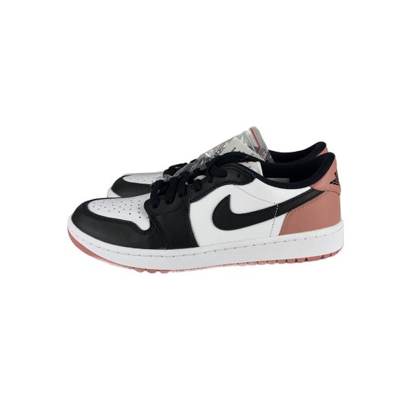 NIKE◆Air Jordan 1 Low Golf/Rust Pink/ローカットスニーカー/26...