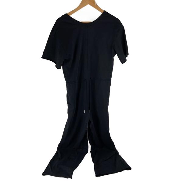 AMERI◆25SS/BACK OPEN SWEAT ROMPERS/オールインワン/S/コットン/...