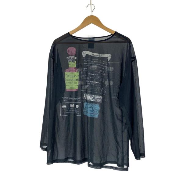 AMERI◆VINTAGE PERFUME SMELL SHEER TOP/長袖カットソー/FREE...