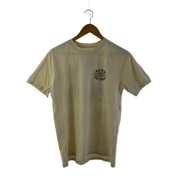 BORN X RAISED◆×Mr Cartoon/HOMEGIRL ROCKER TEE/Tシャツ...