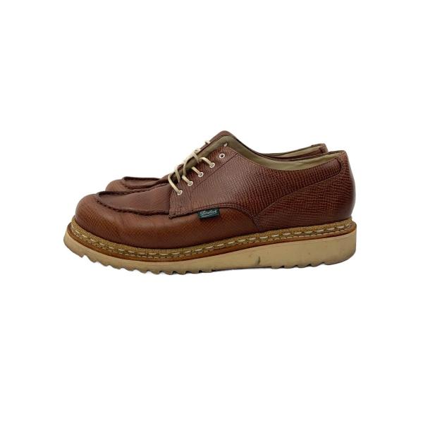 Paraboot◆CHAMBORD/シャークソール/ドレスシューズ/UK8/BRW/レザー