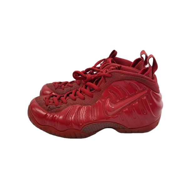 NIKE◆AIR FOAMPOSITE PRO/エアフォームポジットプロ/レッド/624041-60...
