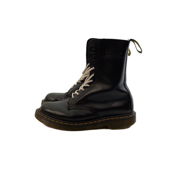 Dr.Martens◆シューズ/41/BLK/PVC/AW004//