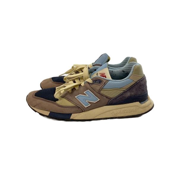 NEW BALANCE◆U998/ブルー/27.5cm/BLU/PVC//