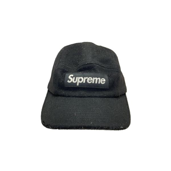 Supreme◆Loro Piana Camp Cap/キャップ/FREE/コットン/GRY/メンズ