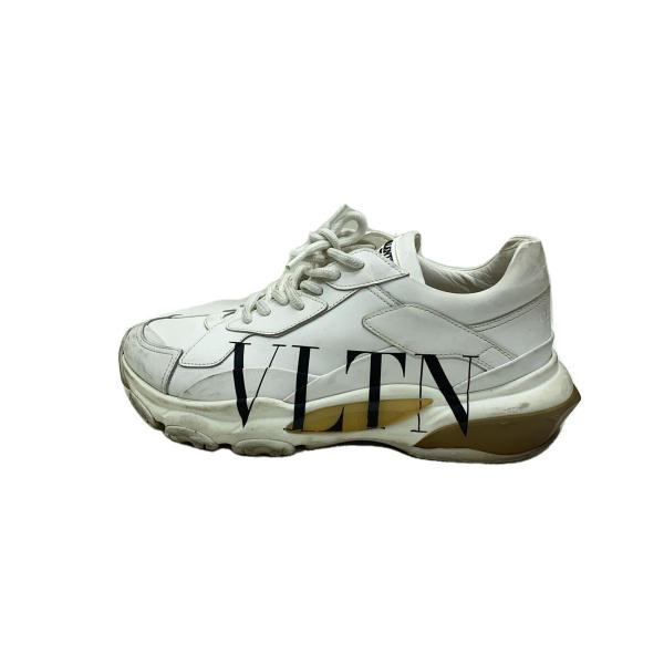 VALENTINO◆ローカットスニーカー/38/WHT/TSM53W2