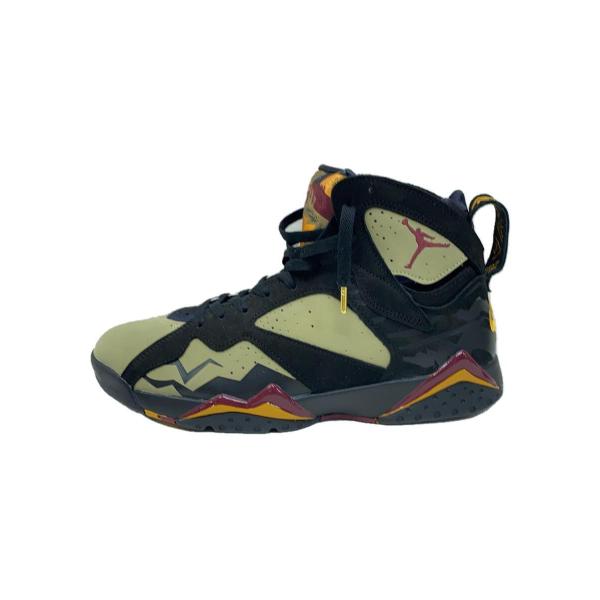 NIKE◆AIR JORDAN 7 RETRO SE/ハイカットスニーカー/29cm/KHK/DN9...