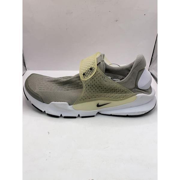 NIKE◆SOCK DART KJCRD/ソックダート/グレー/819686-002/28cm/GR...