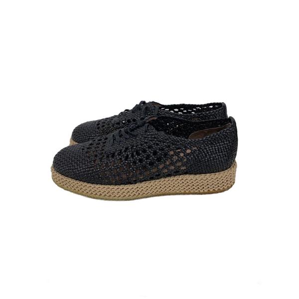 Salvatore Ferragamo◆シューズ/--/BLK/PVC/74503