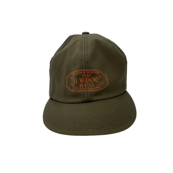 THE H.W.DOG&amp;CO.◆キャップ/--/キャメル/メンズ/D-00004//