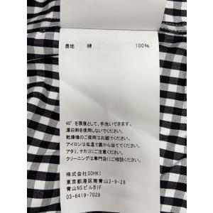 MASU◆長袖シャツ/44/コットン/BLK/...の詳細画像3