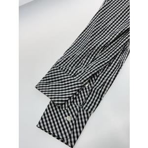 MASU◆長袖シャツ/44/コットン/BLK/...の詳細画像4
