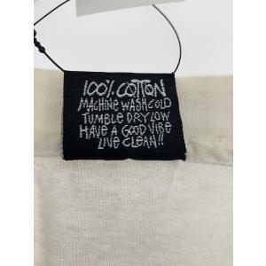 STUSSY◆Tシャツ/M/コットン/WHT//の詳細画像3