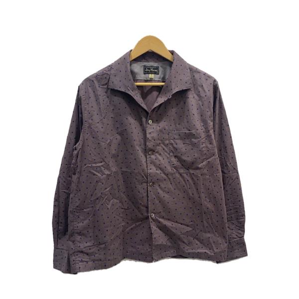 Dry Bones◆Print Italian Collar Shirt/RANDOM DOT/40...