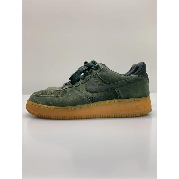NIKE◆AIR FORCE 1 07 LV8 SUEDE/エアフォーススエード/ブルー/AA111...