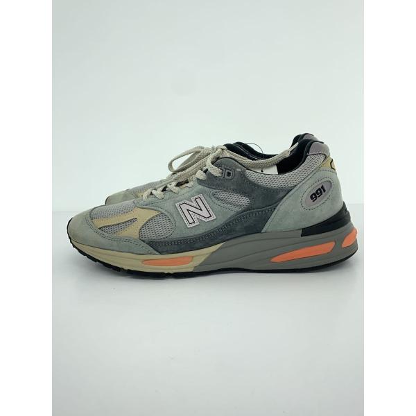 NEW BALANCE◆ローカットスニーカー/US7.5/GRY/U991SG2