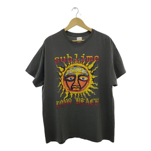 SUBLIME◆Tシャツ/XL/コットン/GRY