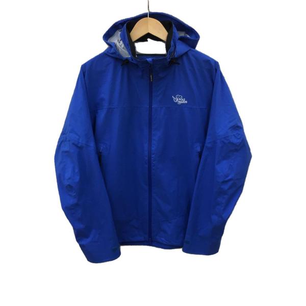 POLEWARDS◆ポールワーズ/デュアルフォースジャケット/M/ナイロン/ブルー/青/PW27JN...