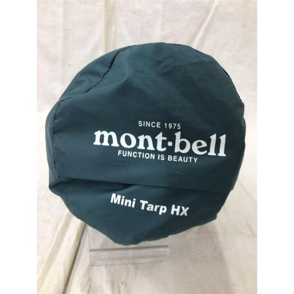 mont-bell◆タープ ミニタープHX #1122474 [ダークフォレスト]/モンベル