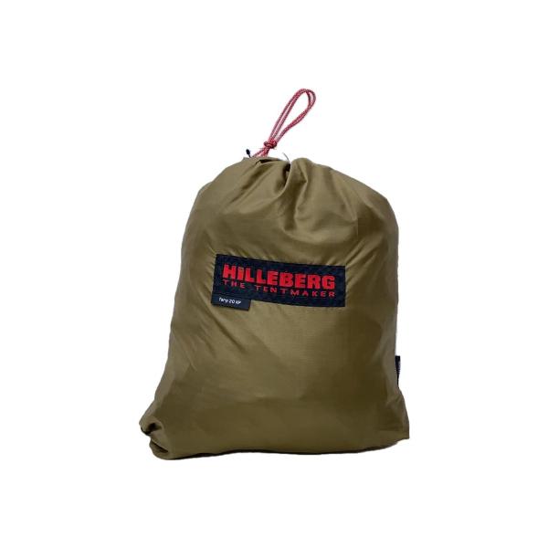 HILLEBERG◆タープ/KHK/TARP20XP