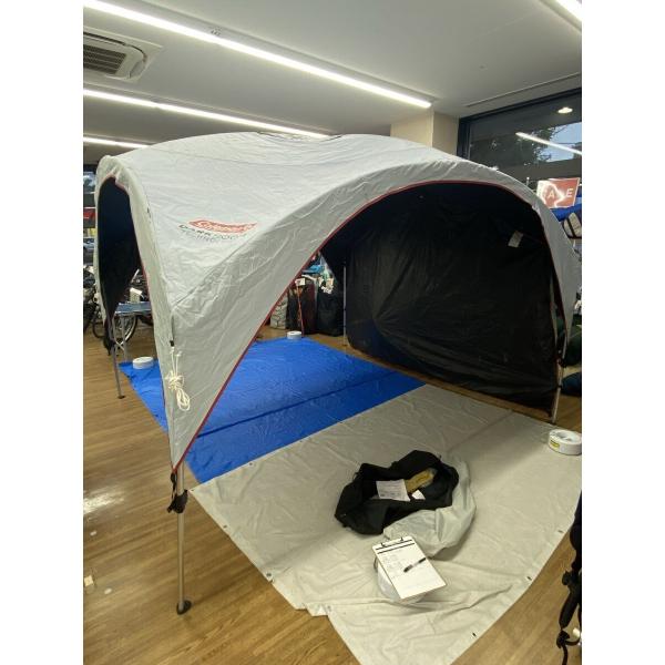 Coleman◆タープ パーティーシェードライト/300+ 2000038151/GRY