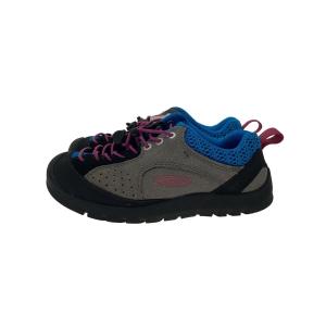 KEEN◆ローカットスニーカー/23cm/GRY/スウェード/1019871/ジャスパー ロックス エスピー