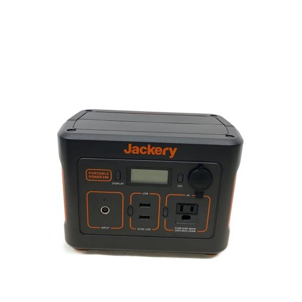 Jackery◆ポータブル電源240/キャンプ用品その他/PTB021/2021/取説無