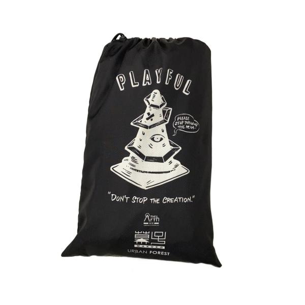 タープ/ウィング/BLK/幕子/TheArth×URBAN FOREST