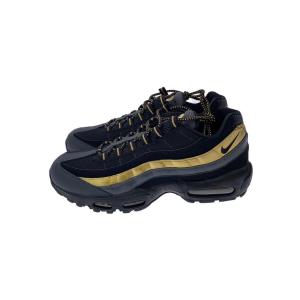 NIKE◆AIR MAX 95 PRM/エアマックス95プレミアム/ブラック/538416-007/28cm/BLK