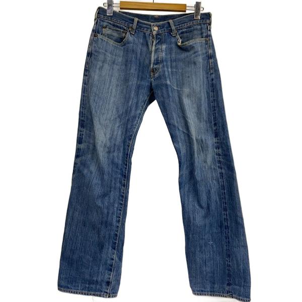 STUDIO D’ARTISAN◆500本限定/創業35周年記念蓼正藍103/ストレートパンツ/34...