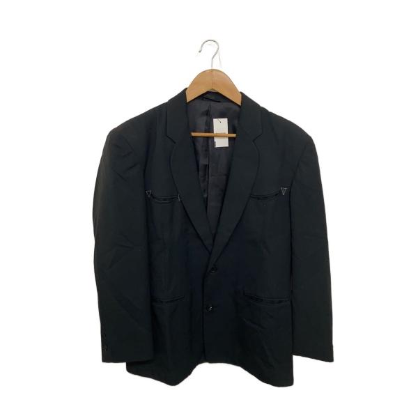 80s/PINK DRAGON/テーラードジャケット/--/ブラック